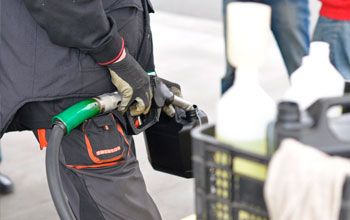 Подвоз бензина (топлива)